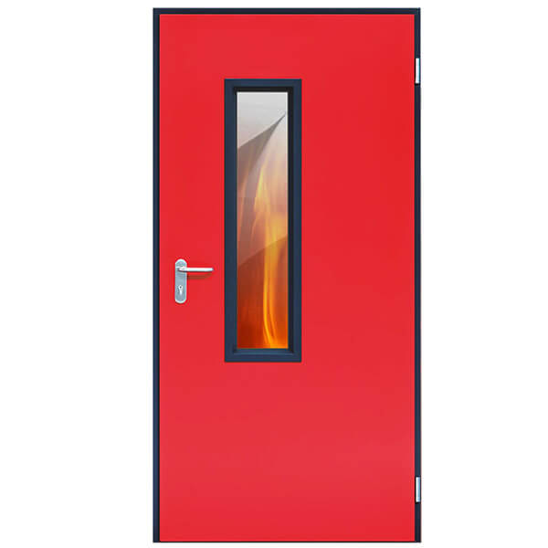 DFM acél tűzgátló ajtó